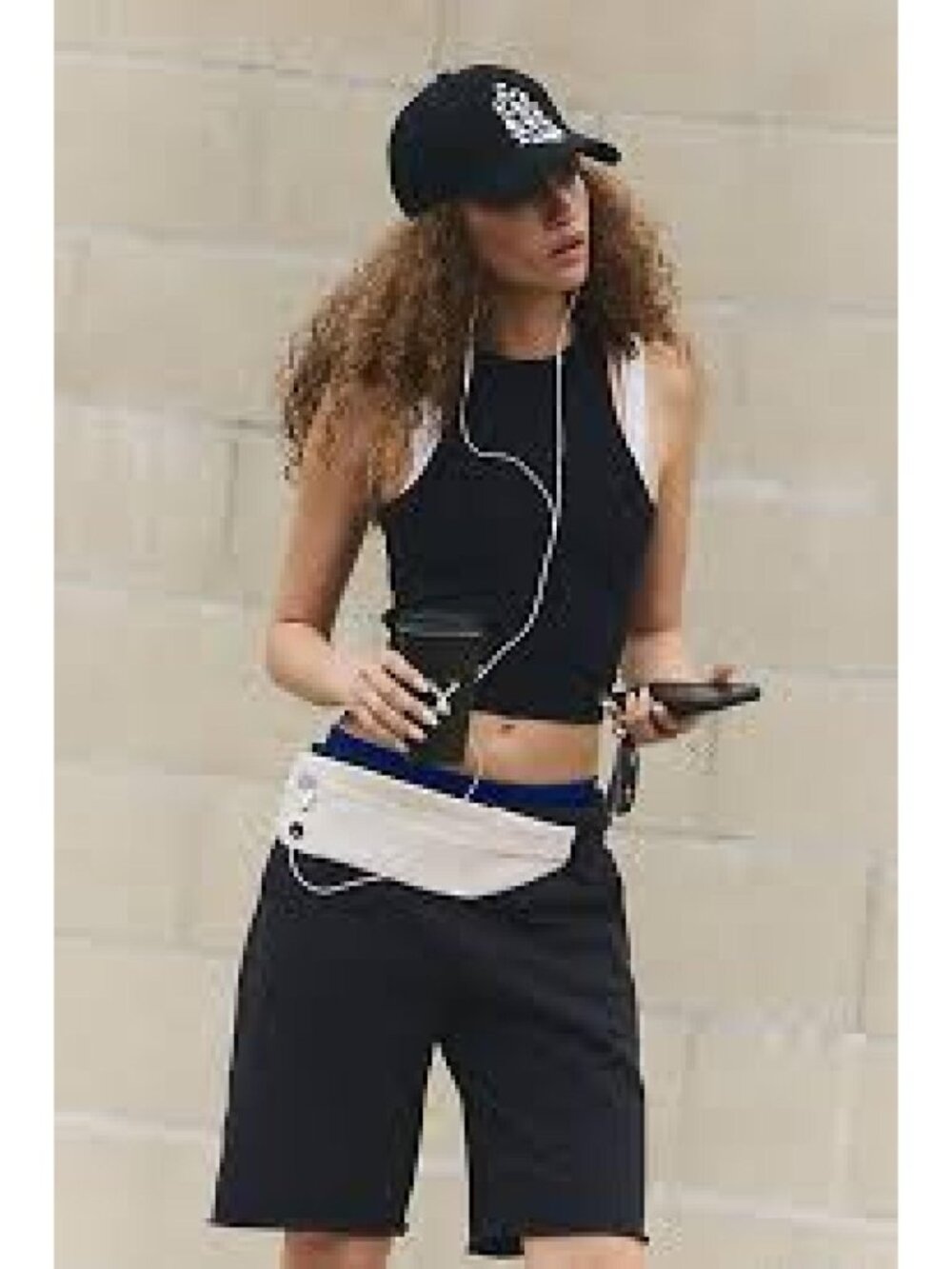 NWT Fp Movement by Free People For The Win Long Shorts - Picture 4 of 5